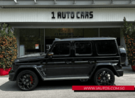 2019 Mercedes-Benz G-Class G63 AMG 4MATIC Edition 1