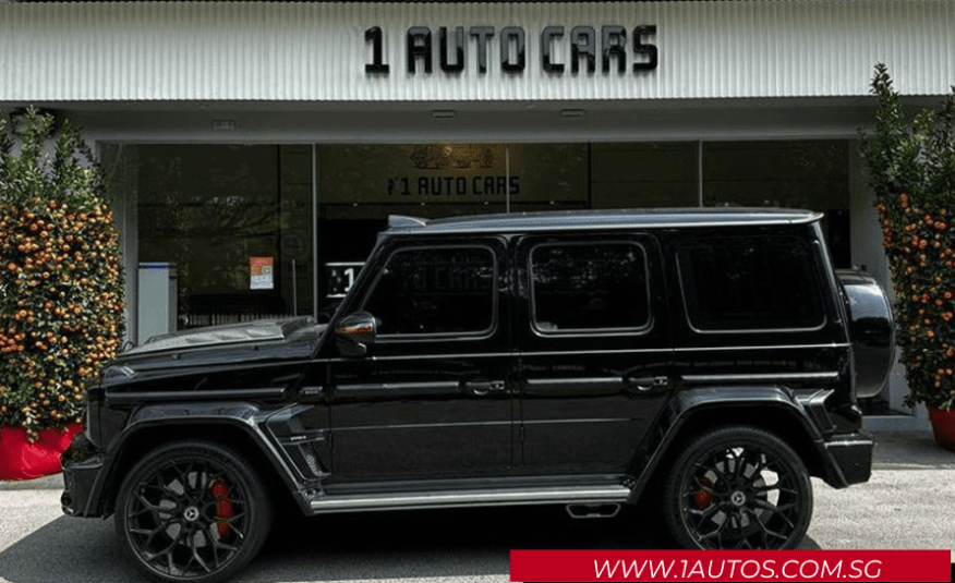 2019 Mercedes-Benz G-Class G63 AMG 4MATIC Edition 1