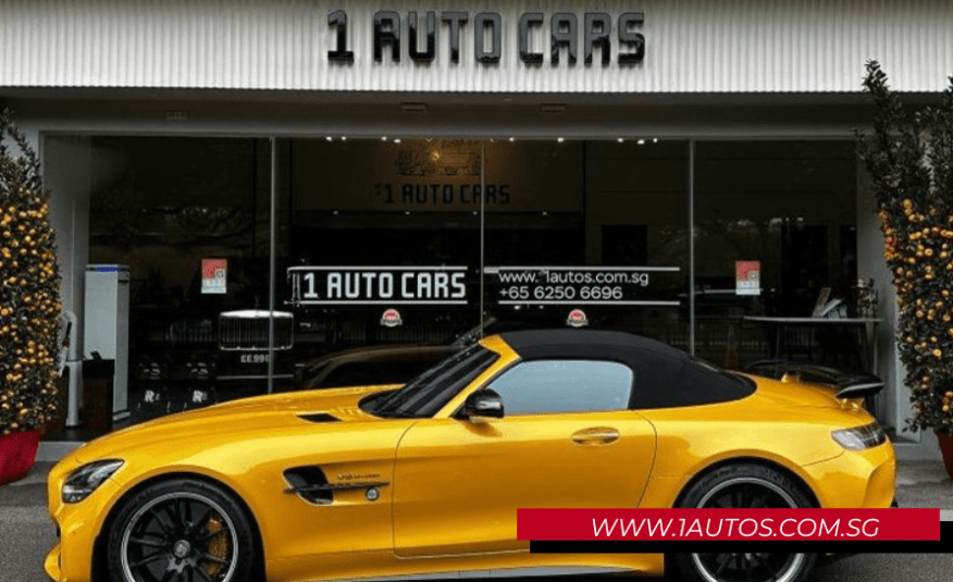 2019 Mercedes-Benz AMG GT R Roadster