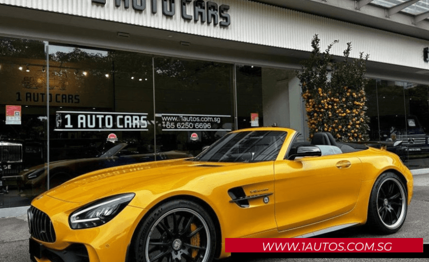 2019 Mercedes-Benz AMG GT R Roadster