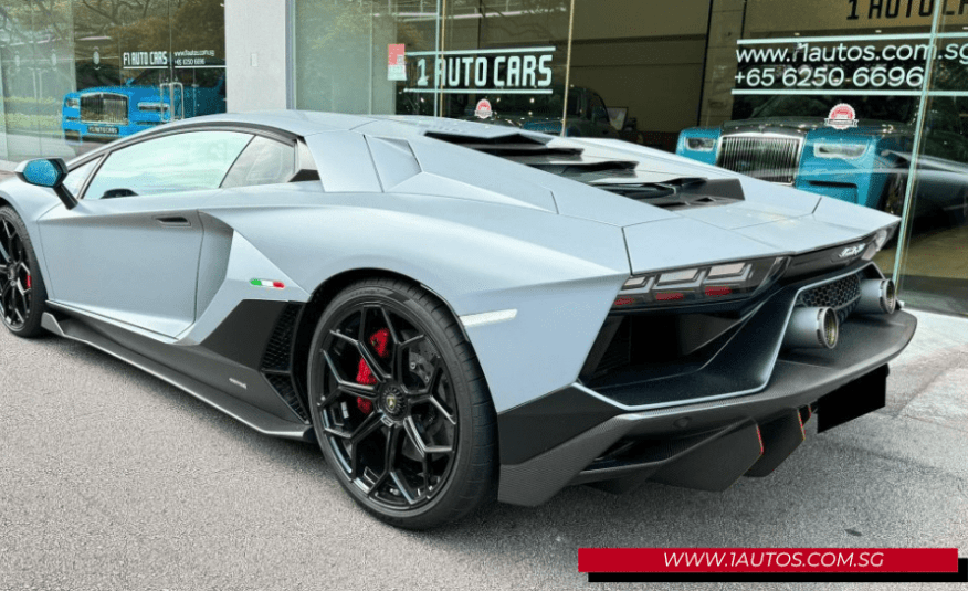 Lamborghini Aventador LP780-4 Ultimae