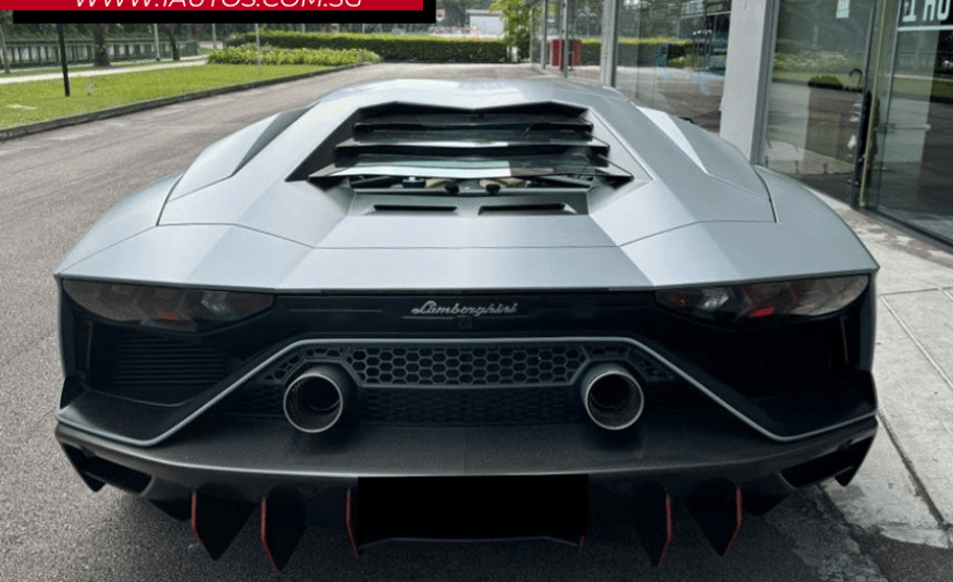 Lamborghini Aventador LP780-4 Ultimae