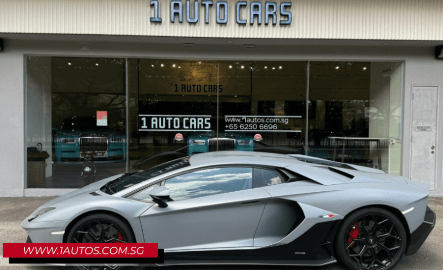 Lamborghini Aventador LP780-4 Ultimae