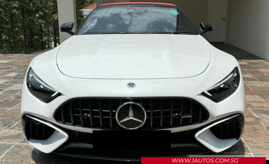 Mercedes-Benz SL-Class SL55 Cabriolet AMG 4MATIC+ Premium Plus