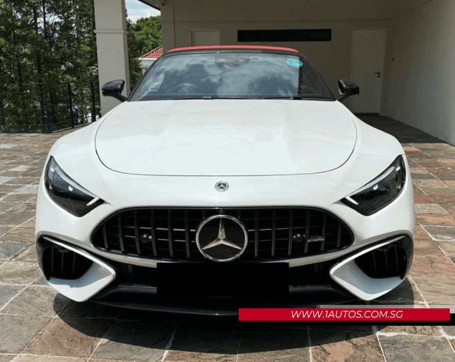 Mercedes-Benz SL-Class SL55 Cabriolet AMG 4MATIC+ Premium Plus