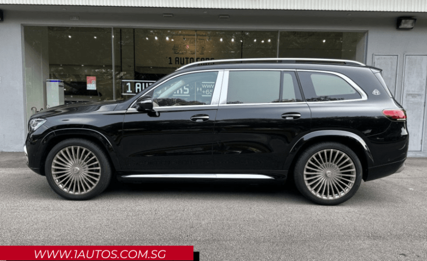 Mercedes-Benz Maybach GLS-Class GLS600 Mild Hybrid 4MATIC First Class