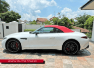 Mercedes-Benz SL-Class SL55 Cabriolet AMG 4MATIC+ Premium Plus