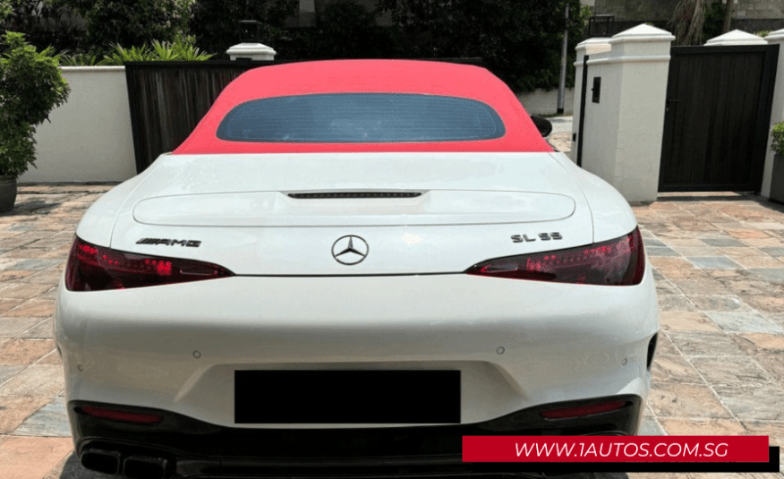 Mercedes-Benz SL-Class SL55 Cabriolet AMG 4MATIC+ Premium Plus