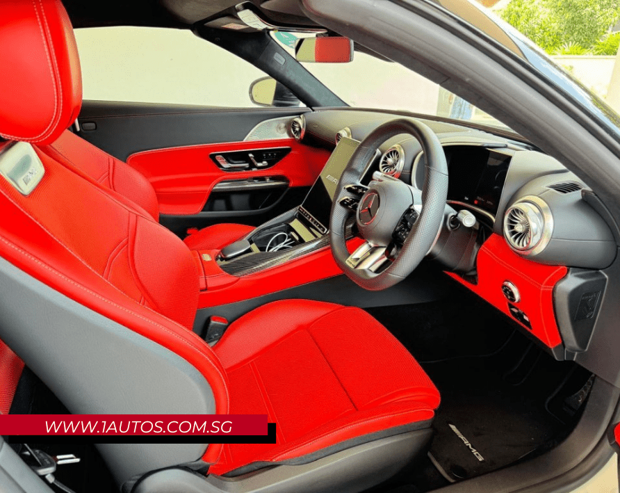 Mercedes-Benz SL-Class SL55 Cabriolet AMG 4MATIC+ Premium Plus