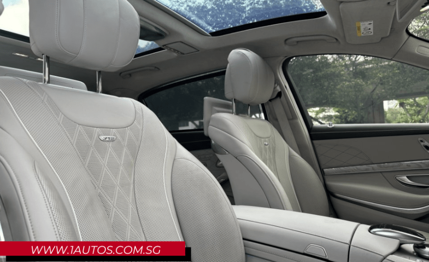 Mercedes-Benz Maybach GLS-Class GLS600 Mild Hybrid 4MATIC