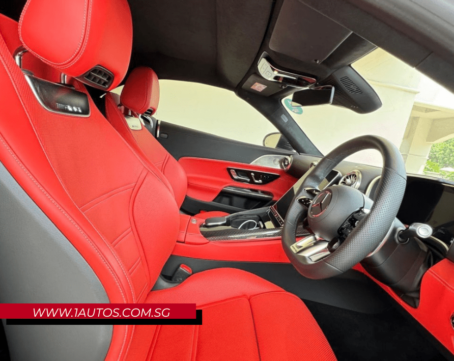 Mercedes-Benz SL-Class SL55 Cabriolet AMG 4MATIC+ Premium Plus