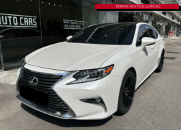 Lexus ES250 Luxury Sunroof