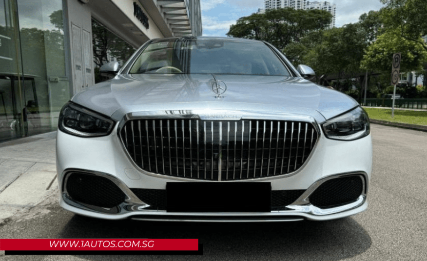 Mercedes-Benz Maybach S-Class S580 Mild Hybrid 4MATIC