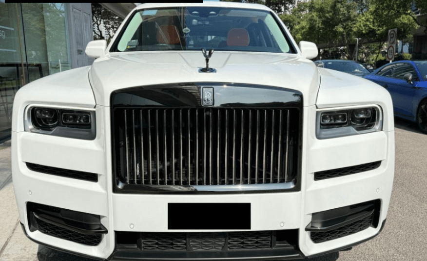 Rolls-Royce Cullinan 6.75A Black Badge