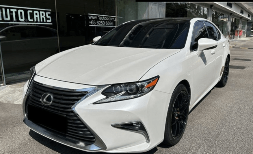 Lexus ES250 Luxury Sunroof