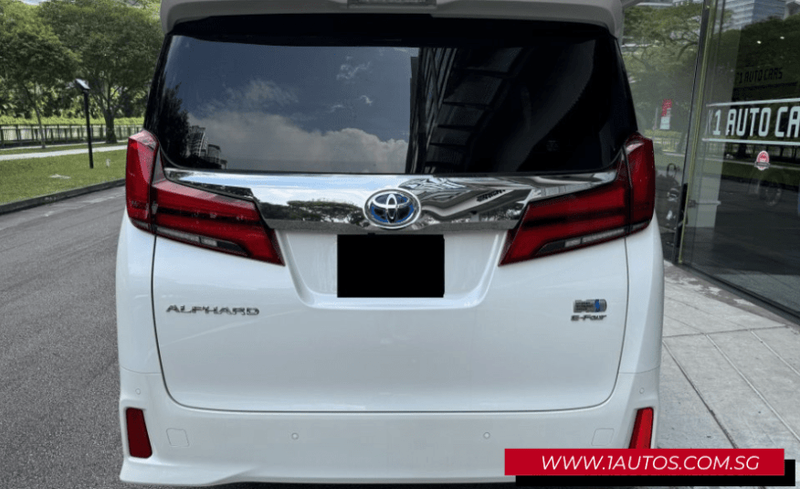 Toyota Alphard Hybrid 2.5A SR C-Package Moonroof