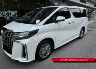 Toyota Alphard Hybrid 2.5A SR C-Package Moonroof
