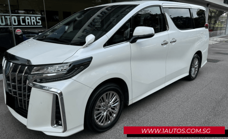 Toyota Alphard Hybrid 2.5A SR C-Package Moonroof