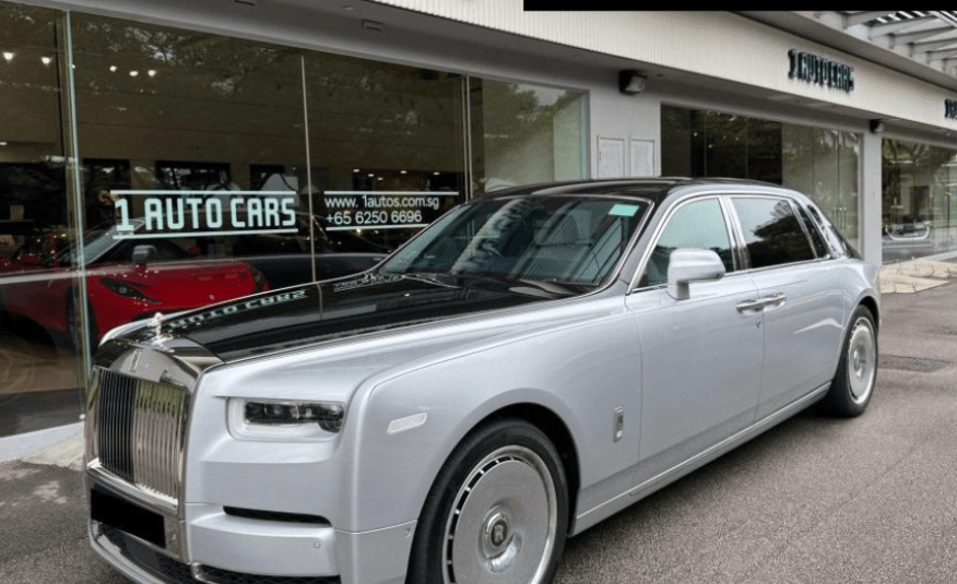 Rolls-Royce Phantom EWB