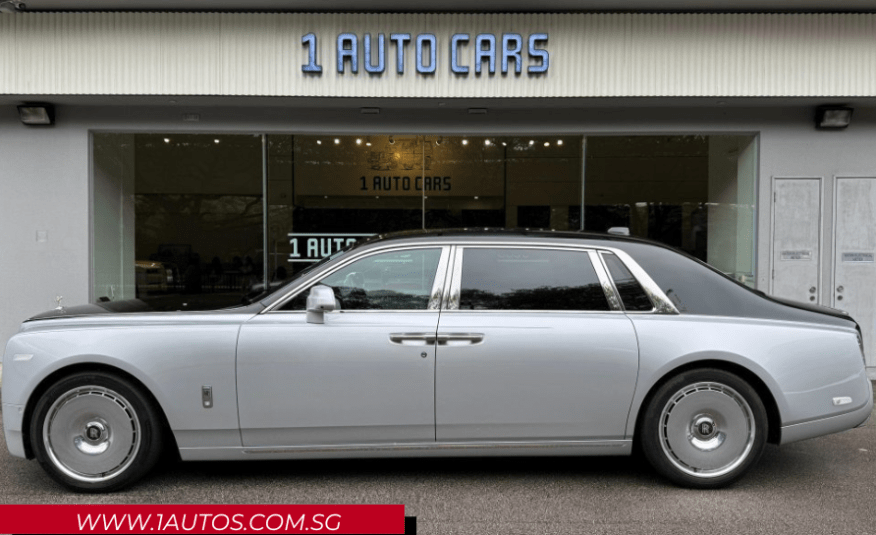 Rolls-Royce Phantom EWB