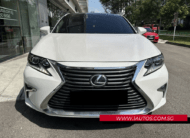Lexus ES250 Luxury Sunroof