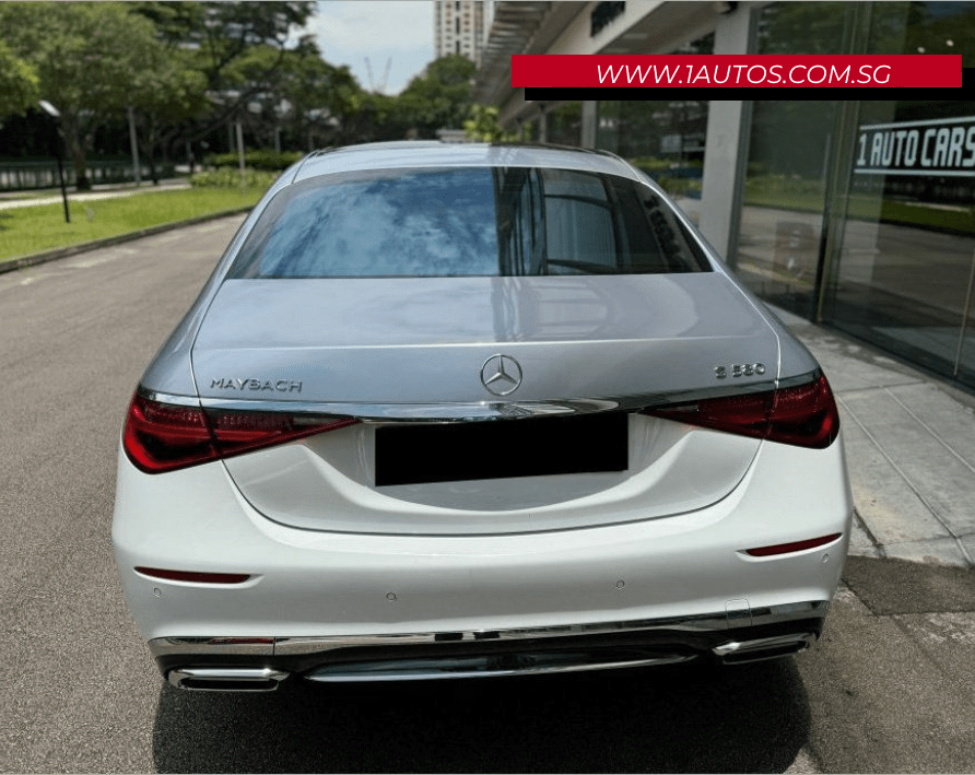 Mercedes-Benz Maybach S-Class S580 Mild Hybrid 4MATIC