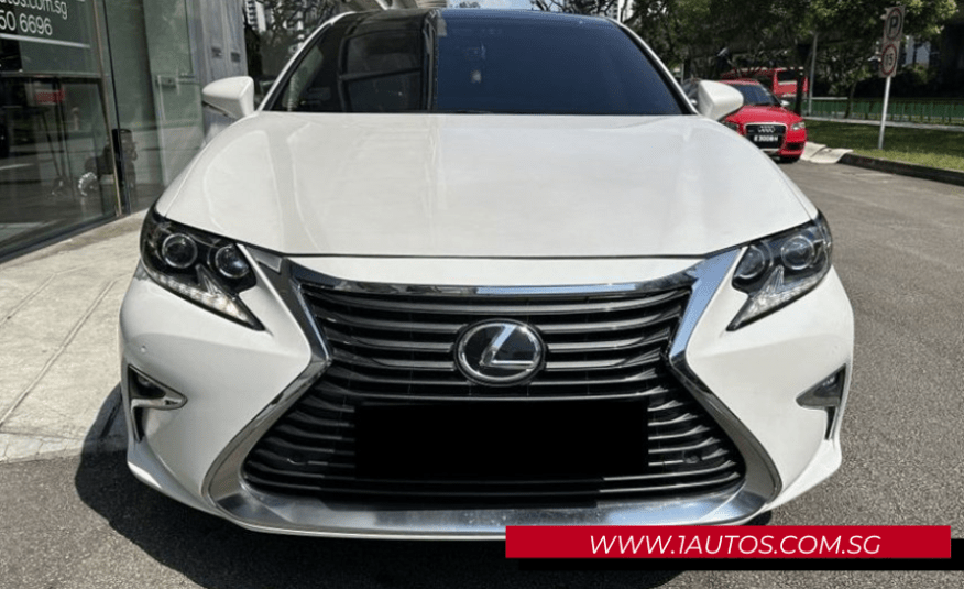Lexus ES250 Luxury Sunroof