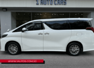 Toyota Alphard Hybrid 2.5A SR C-Package Moonroof