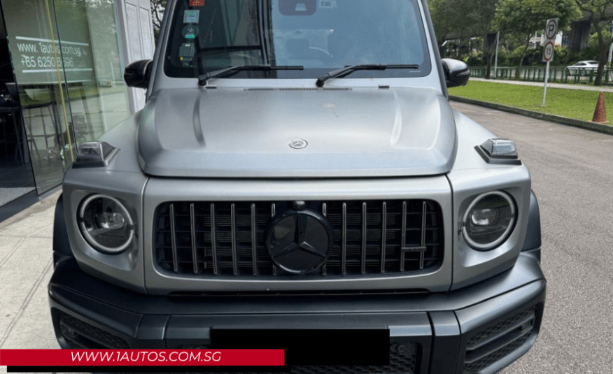2020 Mercedes-Benz G-Class G63 AMG 4MATIC