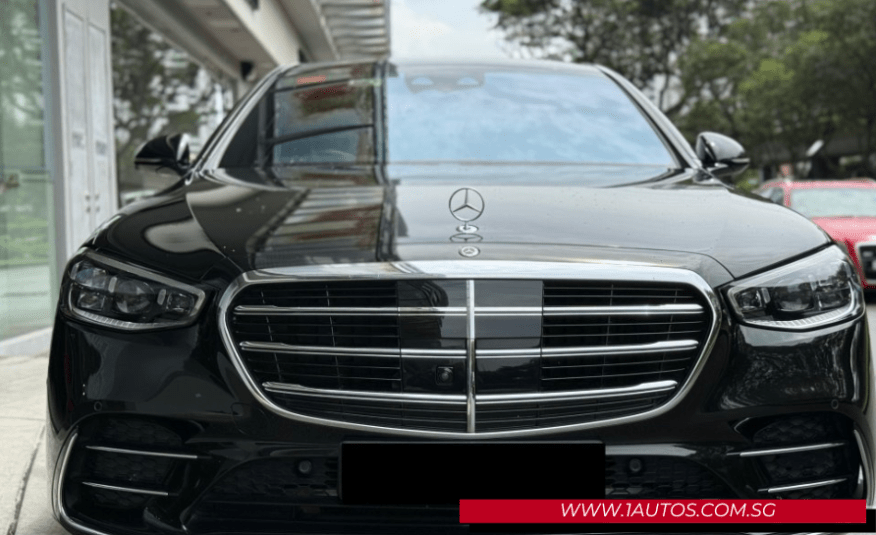 2021 Mercedes-Benz S-Class S500L Mild Hybrid AMG Line 4MATIC Premium Plus