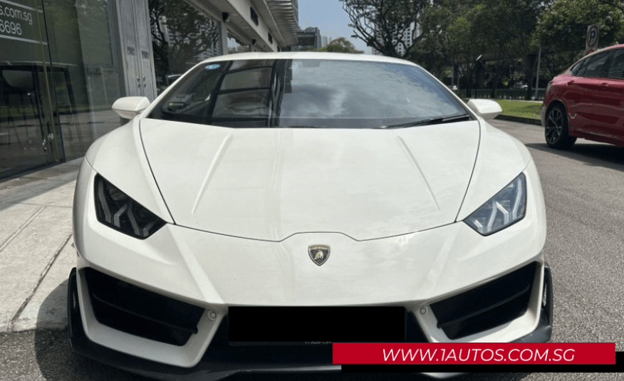 2016 Lamborghini Huracan LP580-2