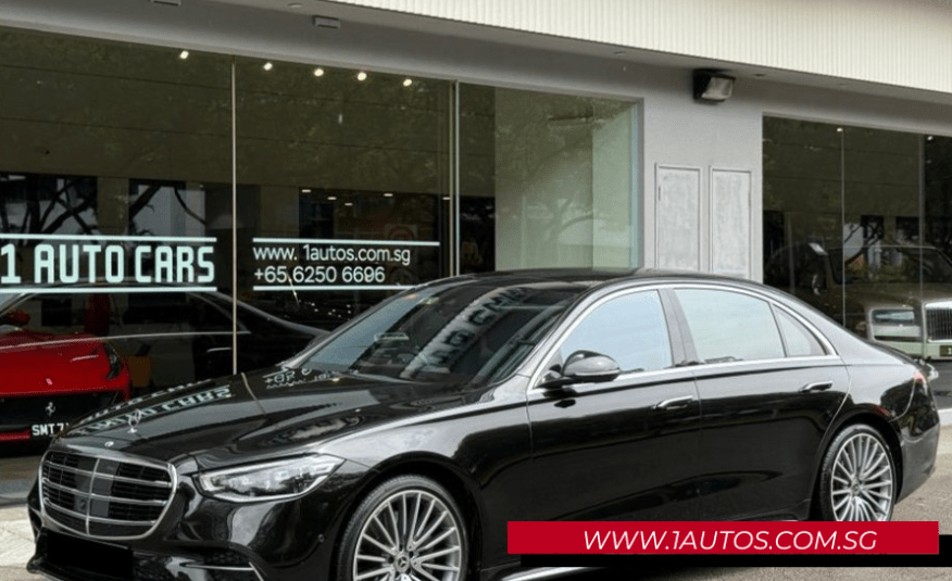 2021 Mercedes-Benz S-Class S500L Mild Hybrid AMG Line 4MATIC Premium Plus