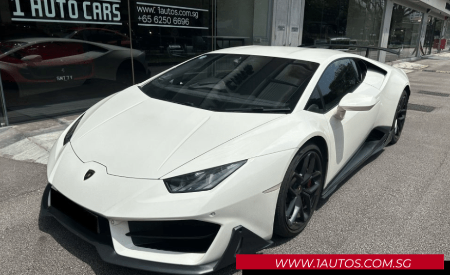 2016 Lamborghini Huracan LP580-2