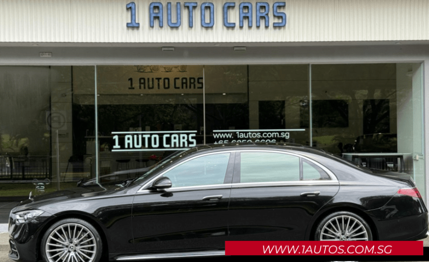 2021 Mercedes-Benz S-Class S500L Mild Hybrid AMG Line 4MATIC Premium Plus