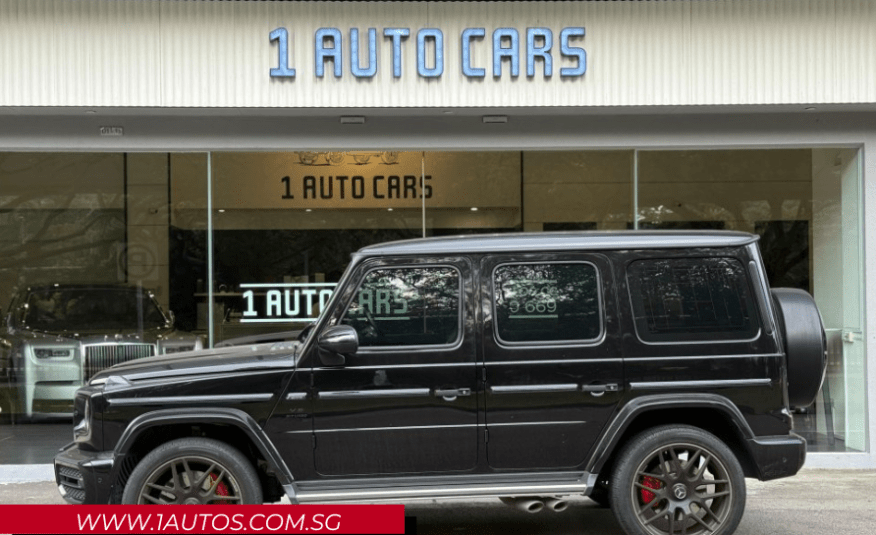 2020 Mercedes-Benz G-Class G63 AMG 4MATIC