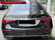2021 Mercedes-Benz S-Class S500L Mild Hybrid AMG Line 4MATIC Premium Plus