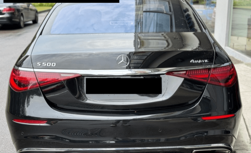 2021 Mercedes-Benz S-Class S500L Mild Hybrid AMG Line 4MATIC Premium Plus