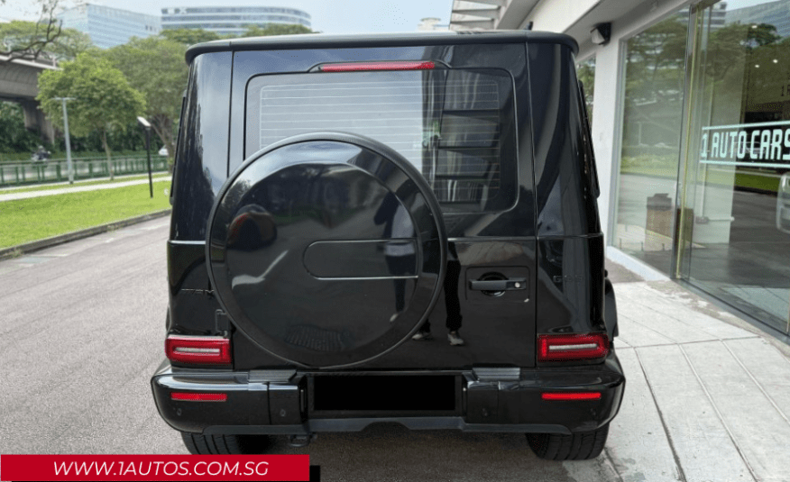 2020 Mercedes-Benz G-Class G63 AMG 4MATIC