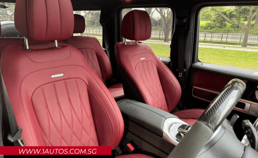 2020 Mercedes-Benz G-Class G63 AMG 4MATIC