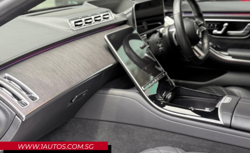 2021 Mercedes-Benz S-Class S500L Mild Hybrid AMG Line 4MATIC Premium Plus