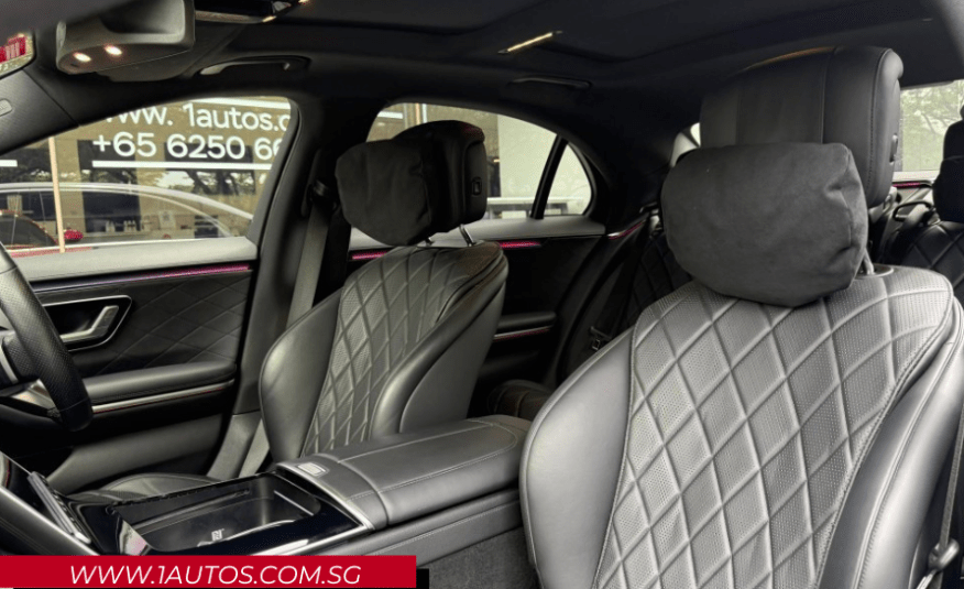 2021 Mercedes-Benz S-Class S500L Mild Hybrid AMG Line 4MATIC Premium Plus