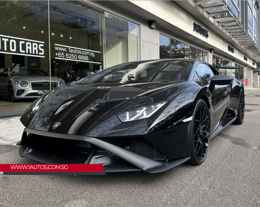 Lamborghini Huracan STO