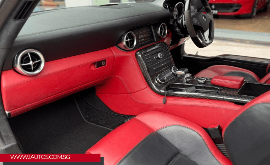 2011 Mercedes-Benz SLS AMG (COE till 03/2033)