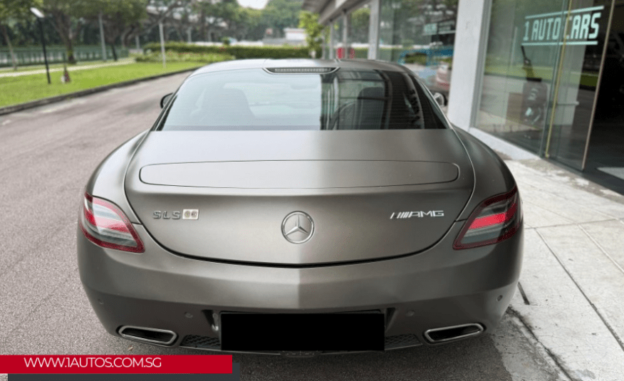 2011 Mercedes-Benz SLS AMG (COE till 03/2033)