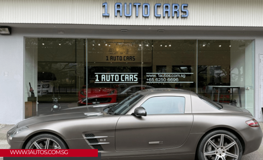 2011 Mercedes-Benz SLS AMG (COE till 03/2033)