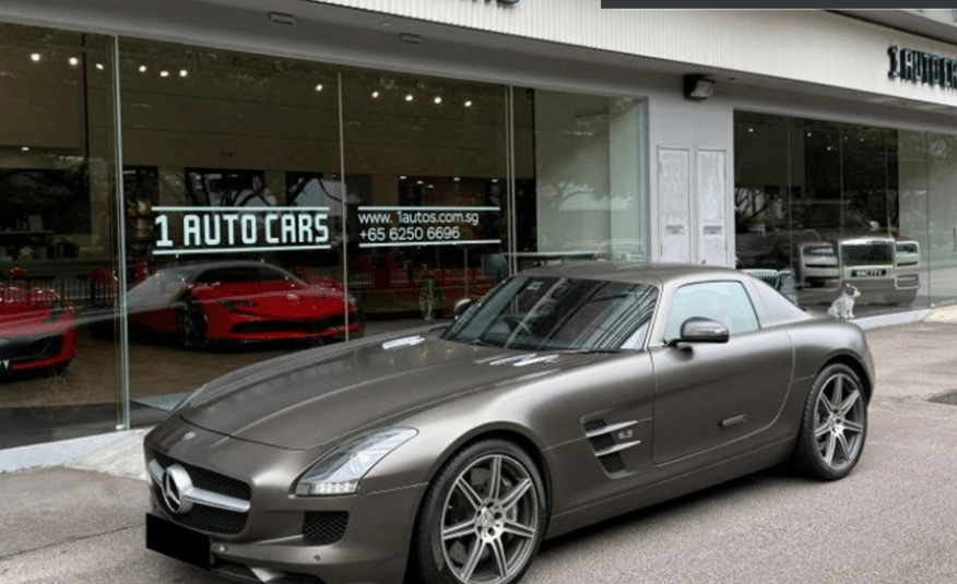 2011 Mercedes-Benz SLS AMG (COE till 03/2033)
