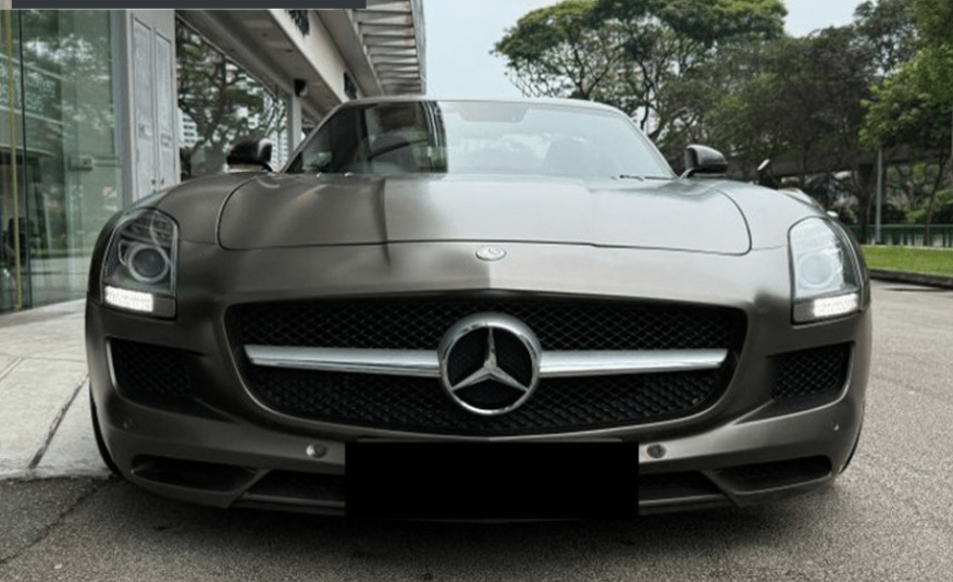 2011 Mercedes-Benz SLS AMG (COE till 03/2033)