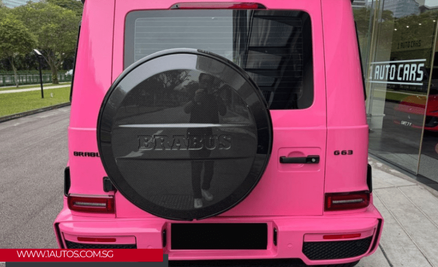 2020 Mercedes-Benz G-Class G63 AMG 4MATIC