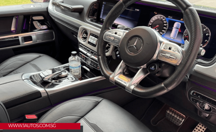 2020 Mercedes-Benz G-Class G63 AMG 4MATIC
