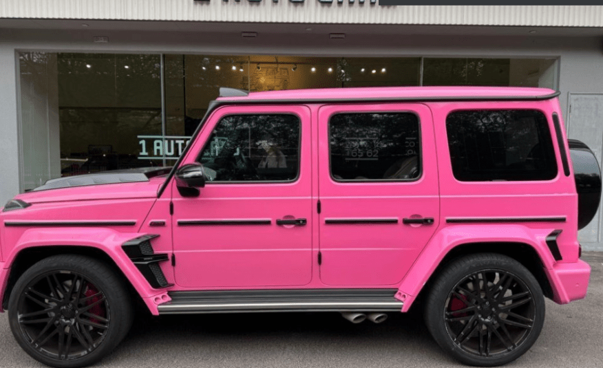 2020 Mercedes-Benz G-Class G63 AMG 4MATIC